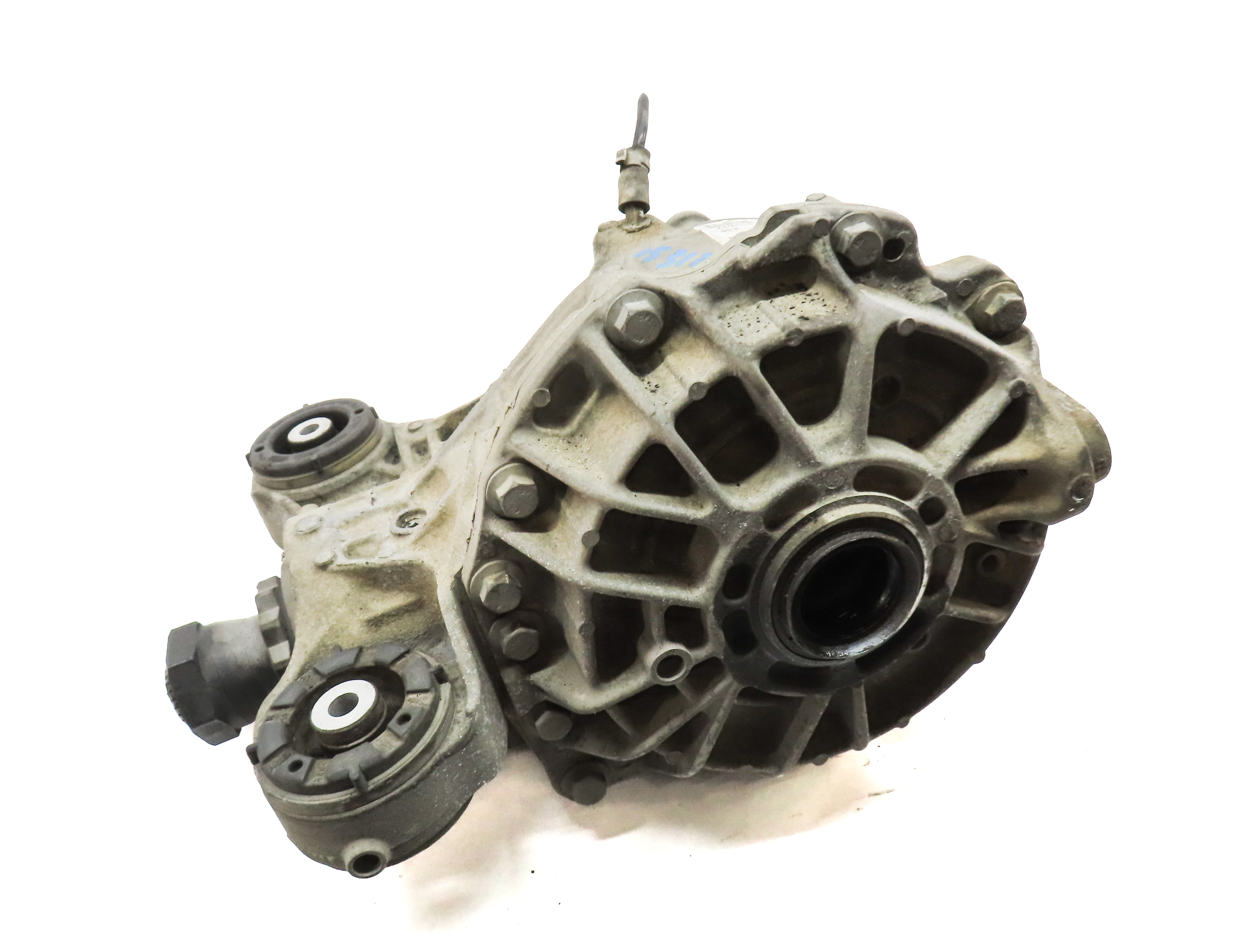 2013 RANGE ROVER (L405) REAR DIFFERENTIAL GEAR CARRIER (3.55 RATIO) — exact item pictured